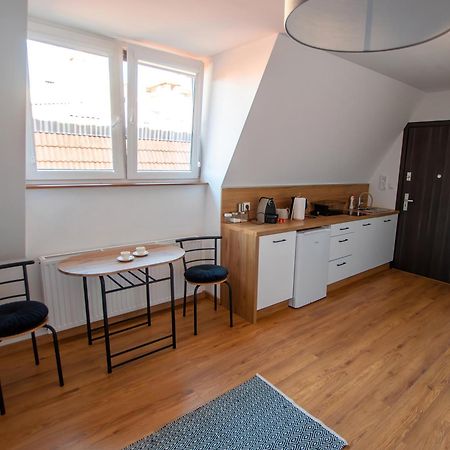 Apartamenty W Sciezce Koscielnej Elblag Exteriör bild